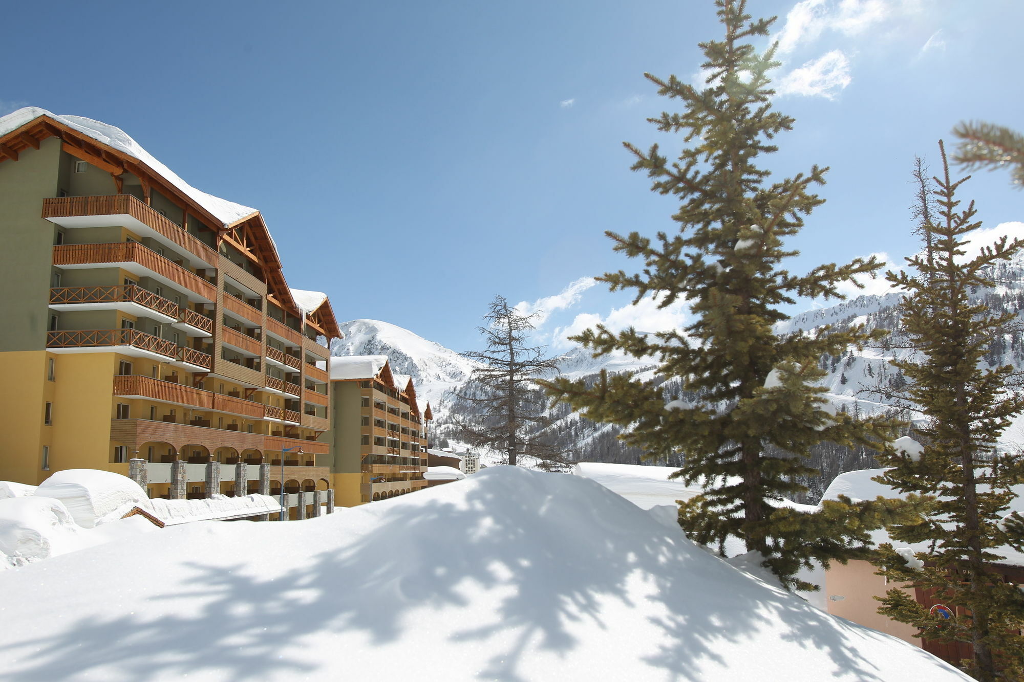Residence Mmv Les Terrasses D'Isola Isola 2000 Exterior foto
